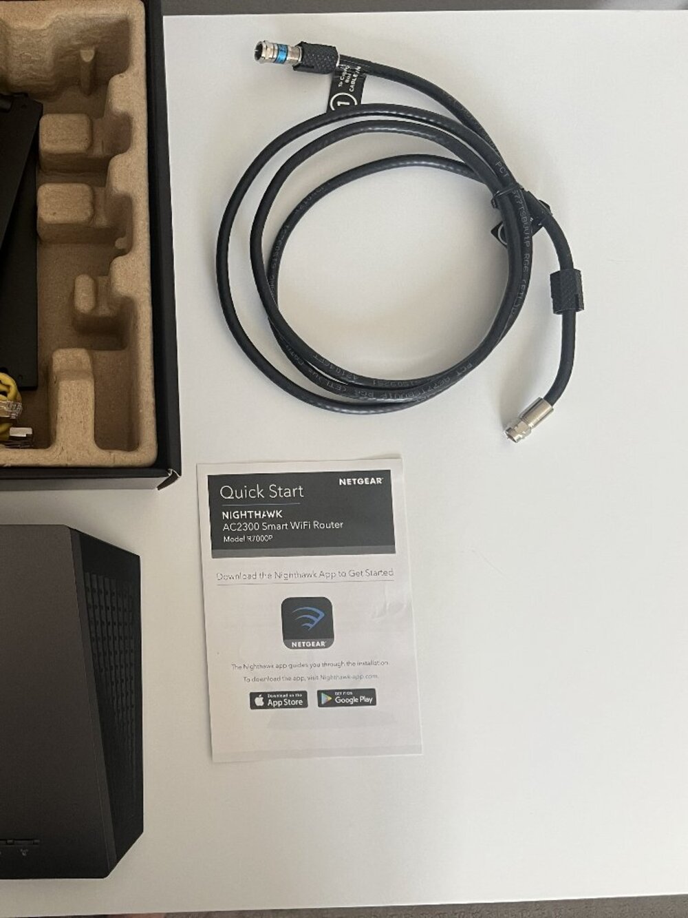 NetGear Nighthawk AC2300 Smart WiFi Router Model #R7000P - Picture 12 of 12
